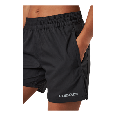 Club Shorts Women Black