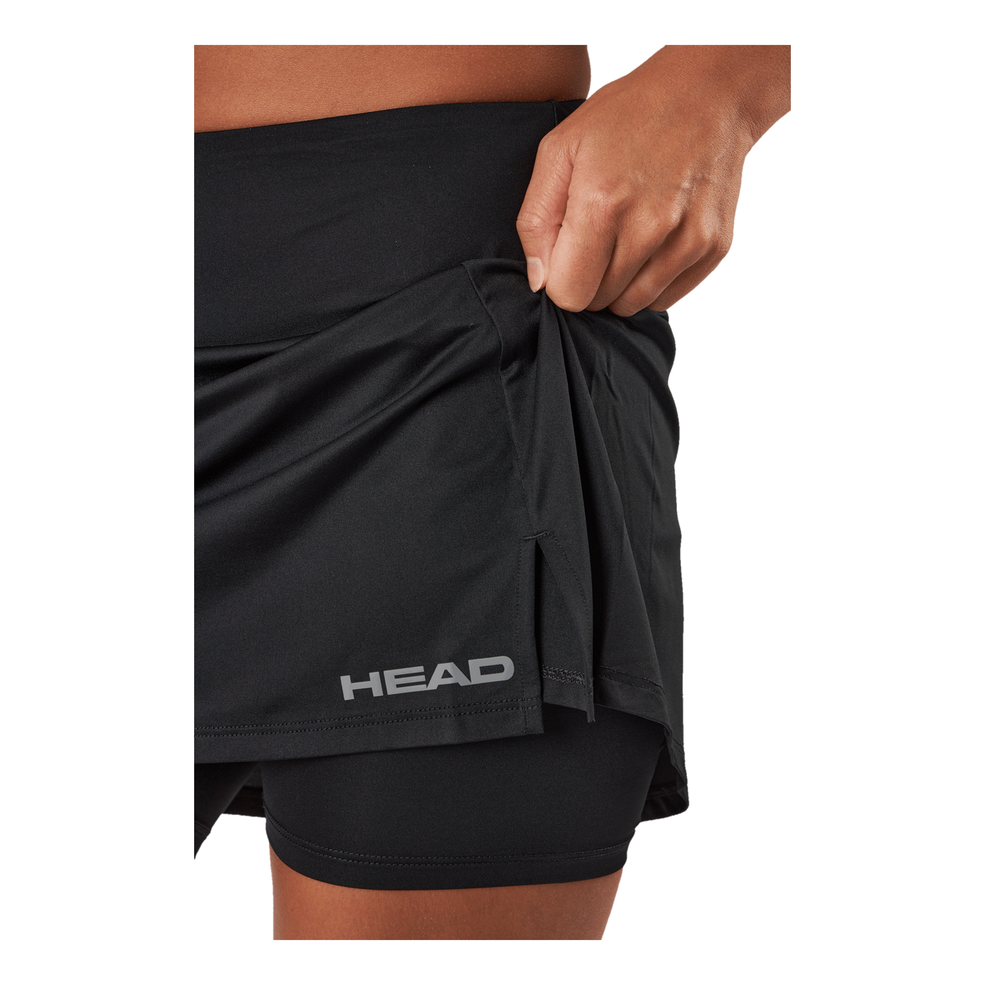 Club Basic Skort Women Black