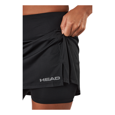 Club Basic Skort Women Black