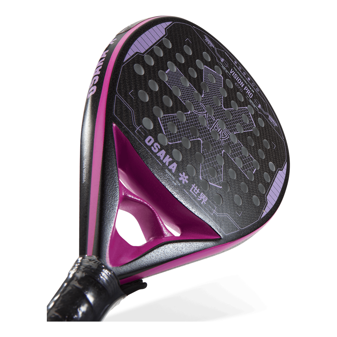 Osaka Vision Pro - Tech Black / Purple – Racketnow.com