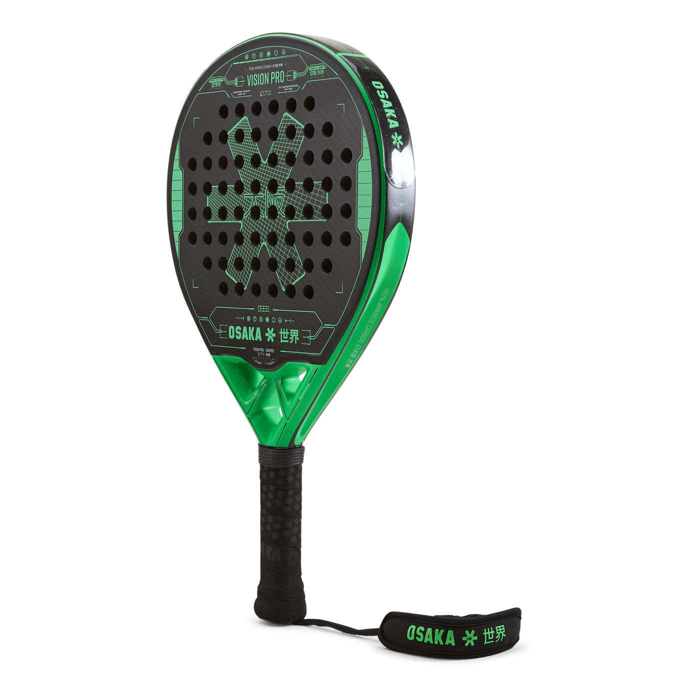 Vision Pro - Control Black / Green