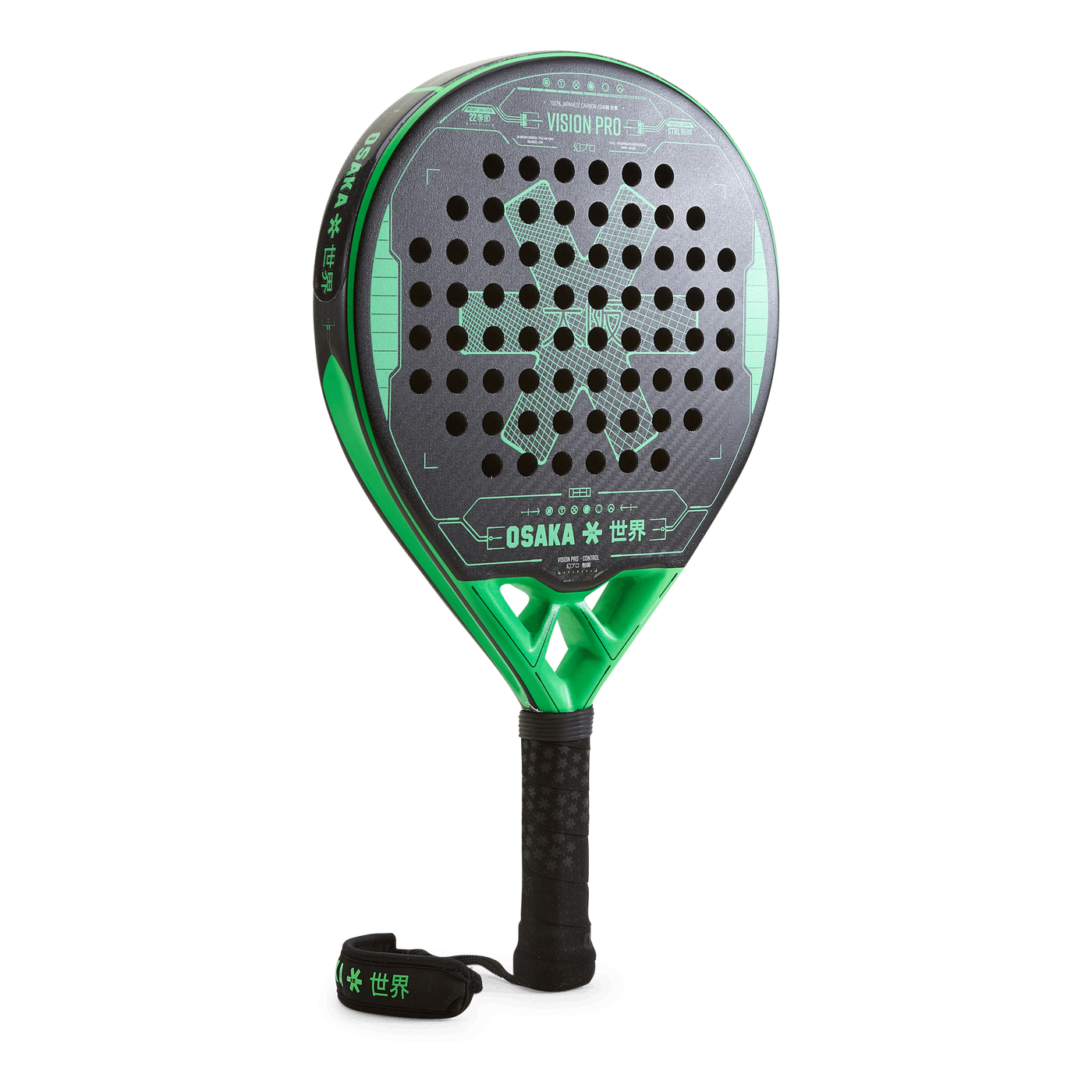 Vision Pro - Control Black / Green