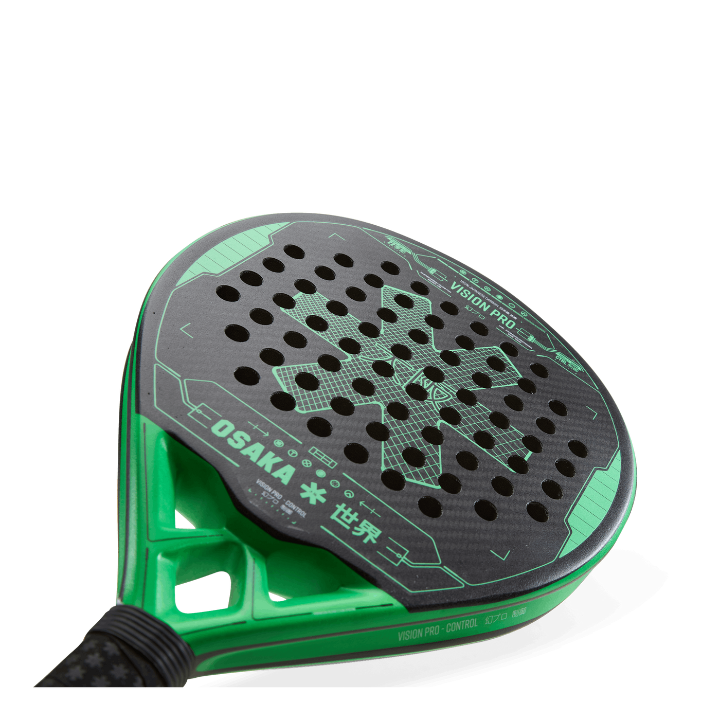 Vision Pro - Control Black / Green