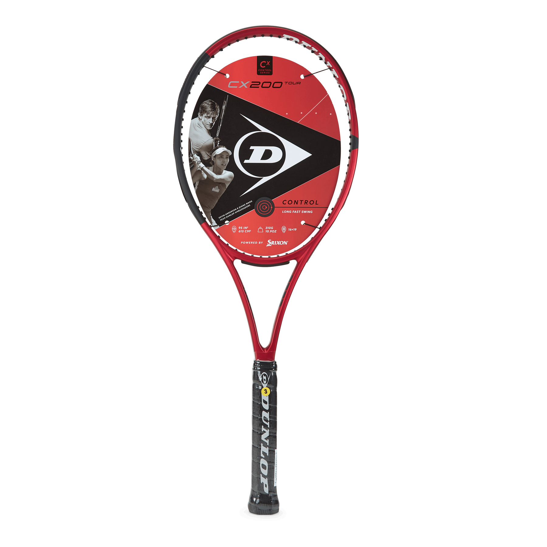 RAQUETTE DUNLOP CX 200 LS (290 GR) - DUNLOP - Raquettes adulte - Raquettes RAQUETTE DUNLOP CX 200 LS (290 GR) - DUNLOP - Raquettes adulte - Raquettes