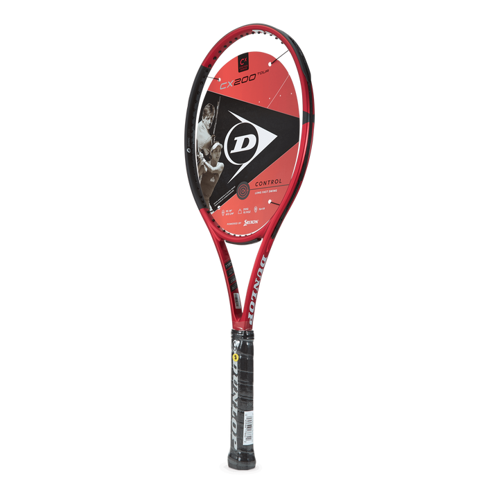 Dunlop Cx 200 Tour 16x19 Black/red – Racketnow.com