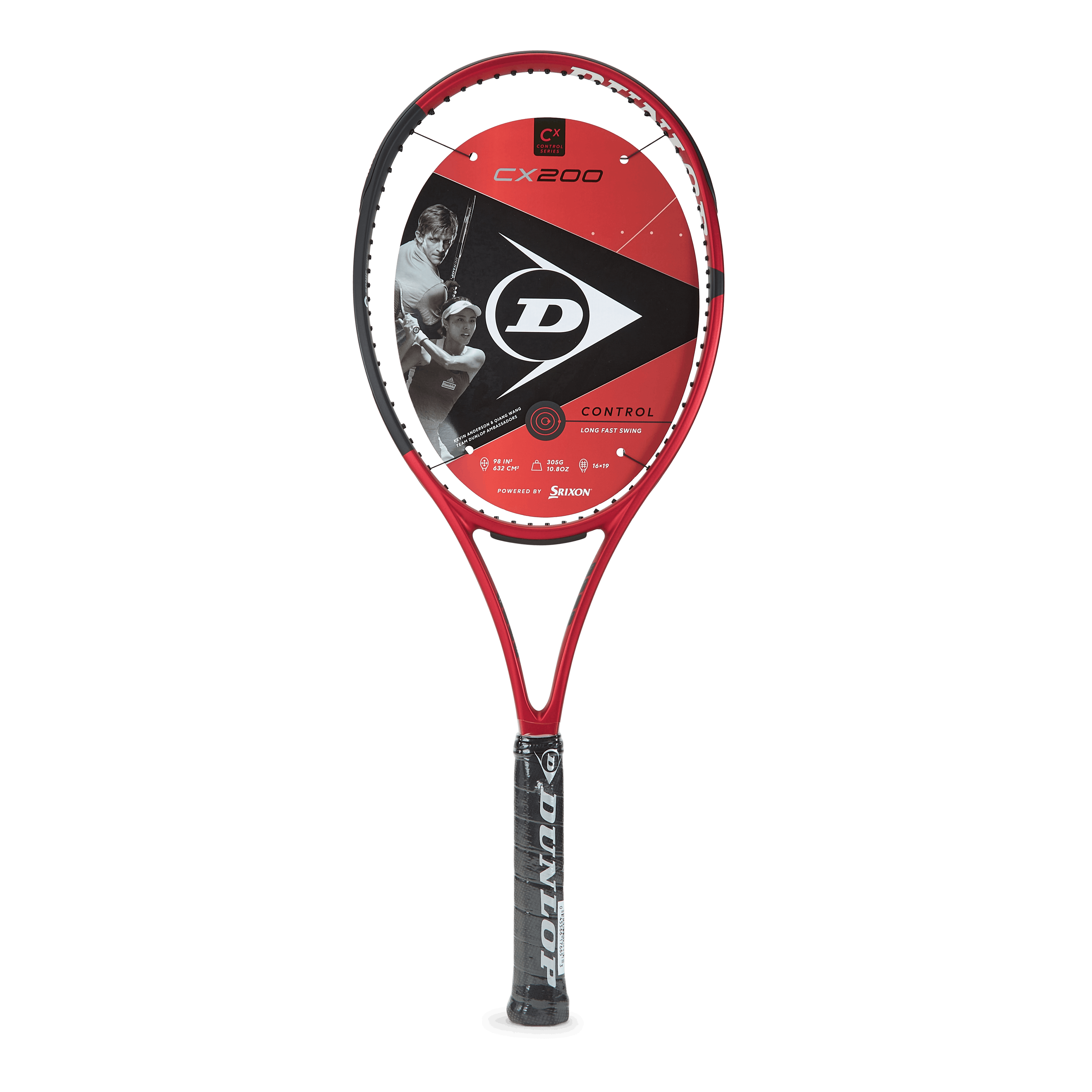 Dunlop Cx 200 Black/red –