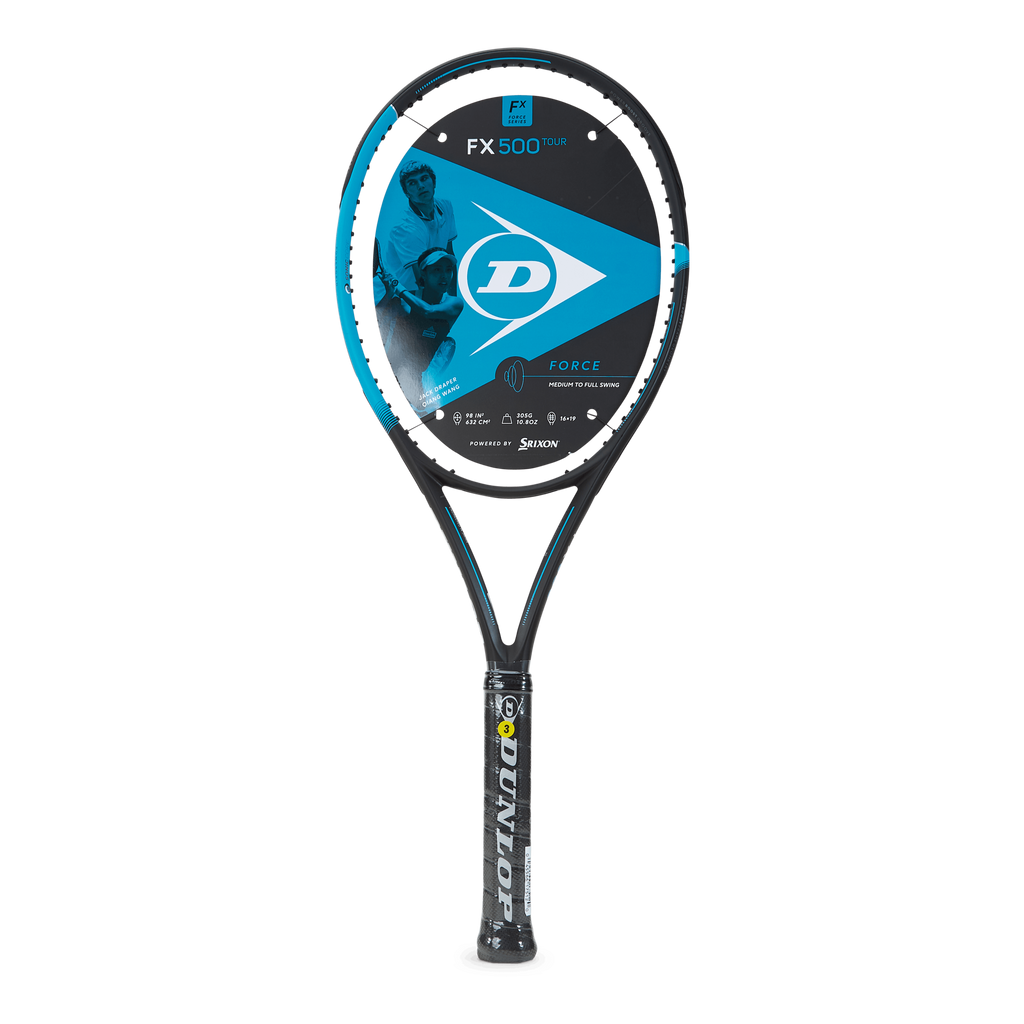 Dunlop Biomimetic 500 Tour Raquette De Tennis - Puissante Et Confortable
