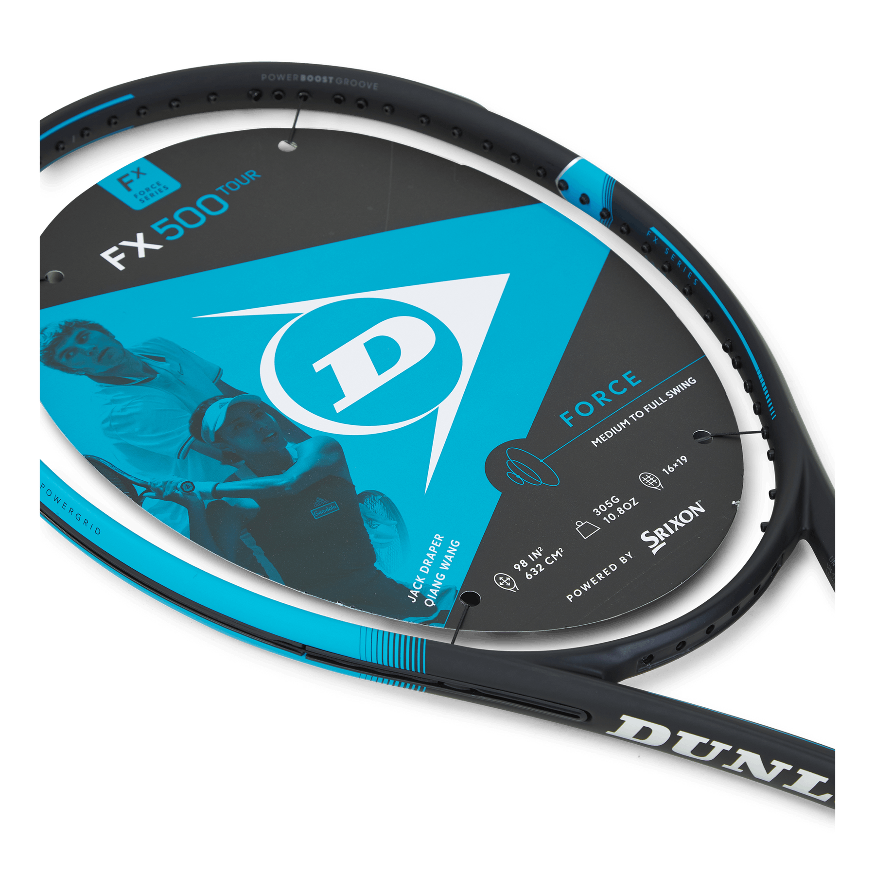 Fx 500 Tour Racket Dunlop Fx 500 Tour Black/blue – Racketnow.com