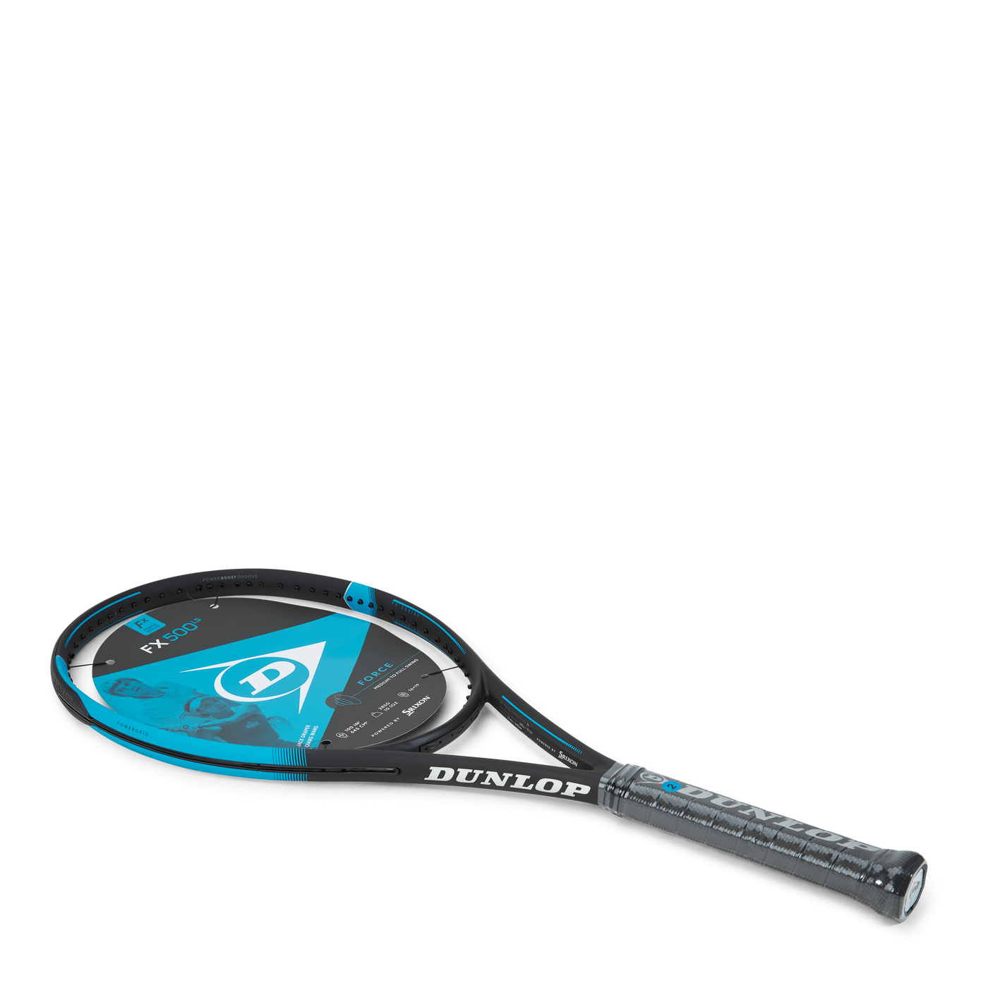 Dunlop Fx 500 Ls Black/blue – Racketnow.com