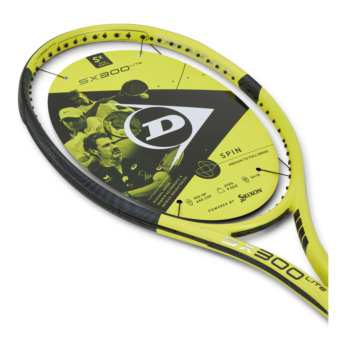 Dunlop SX 300 LITE - Tennisschläger - gelb Dunlop SX 300 LITE - Tennisschläger - gelb