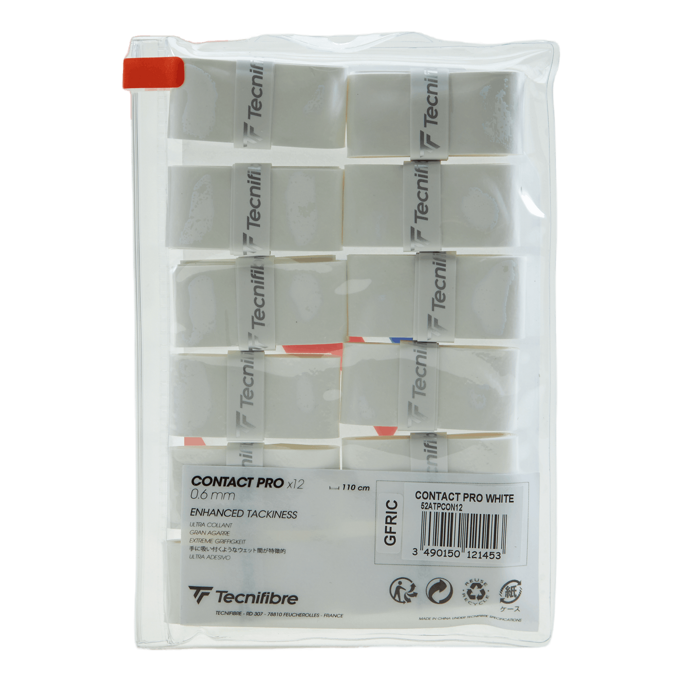 Contact Pro 12-pack White