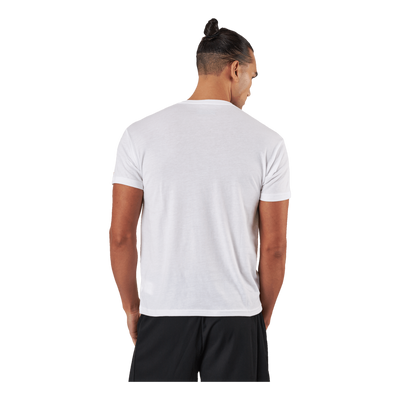 T-shirt Padel Cotton White