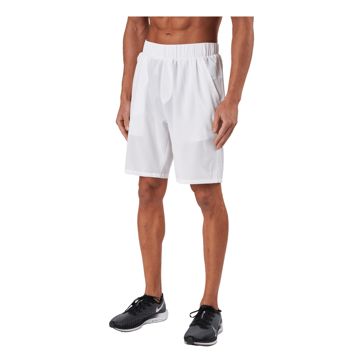 Men’s Performance Shorts White