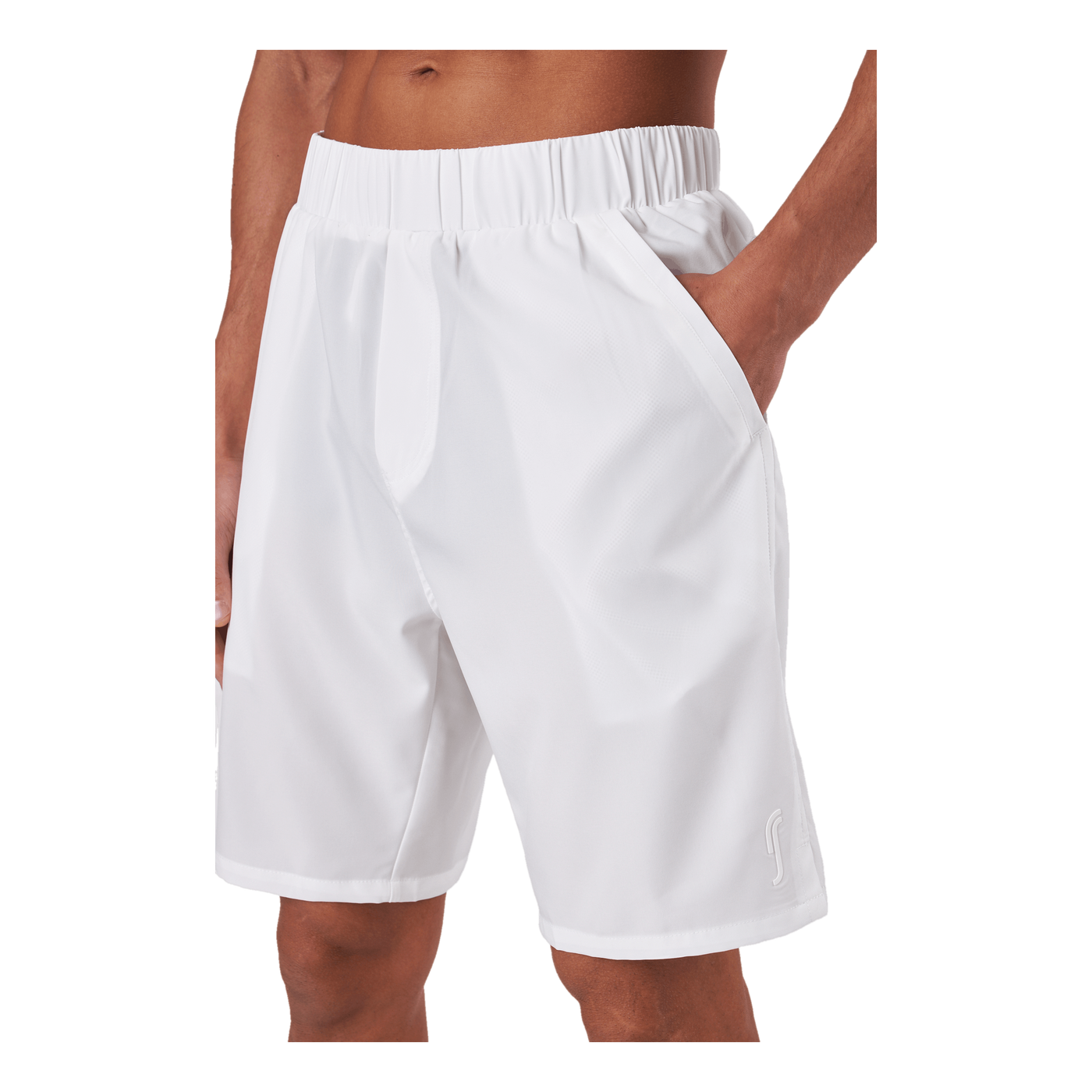 Men’s Performance Shorts White