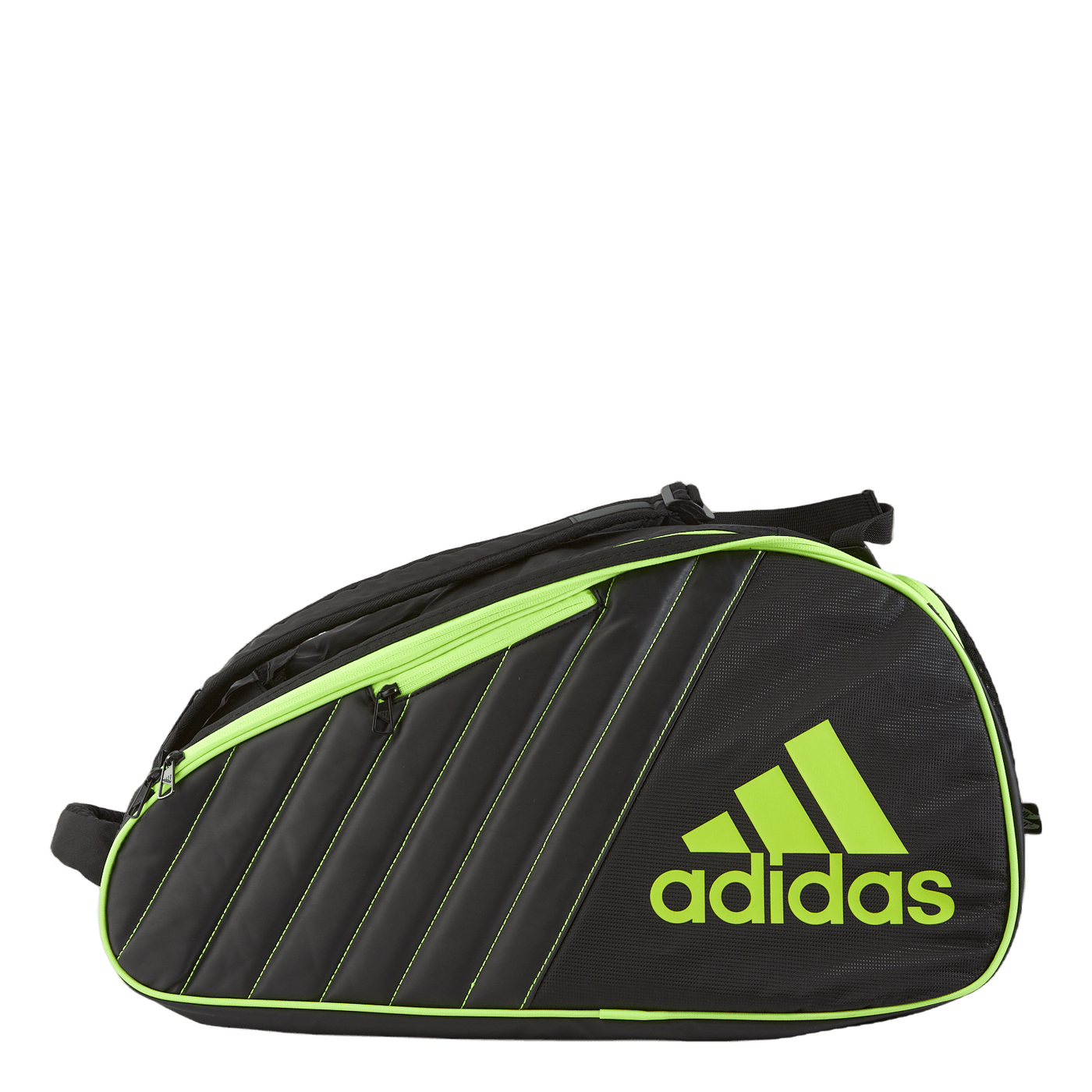 adidas Tennis Racket Bag Protour Black lime Racketnow