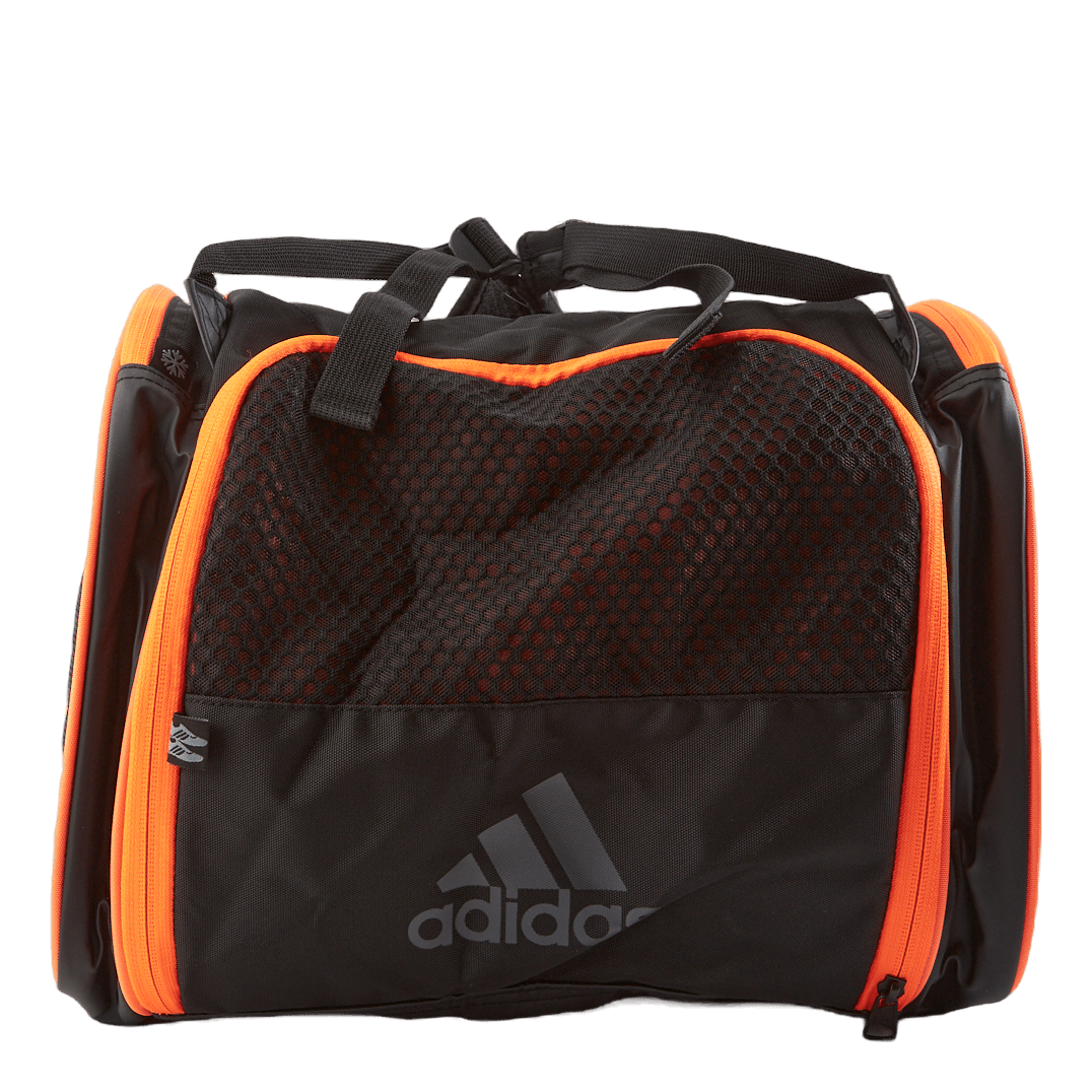 adidas Tennis Racket Bag Protour Black orange Racketnow