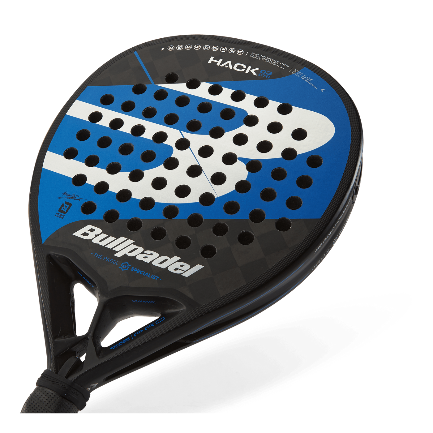 Hack Control Bullpadel Hack 03 Ctr 2023 – Racketnow.com