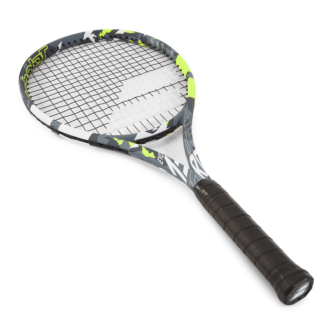 Babolat Evo Aero Grey Yellow – Racketnow.com