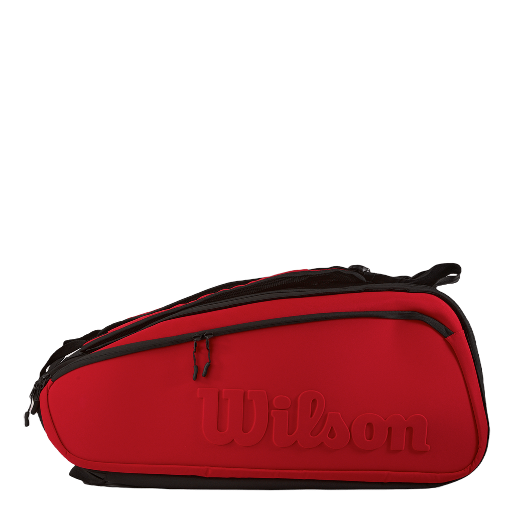 送料無料特集 | 激安の新品・型落ち・アウトレット Super Wilson Tour Racketnow.com – Black/red V2.0 Clash 9pk アクセサリー