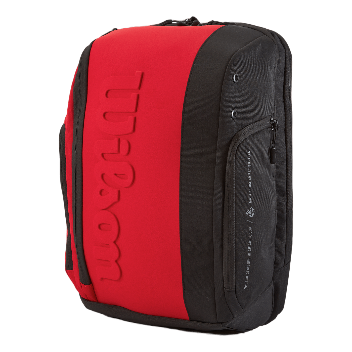 Super Tour Backpack Clash V2.0 Black/red
