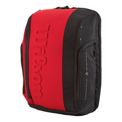 Super Tour Backpack Clash V2.0 Black/red