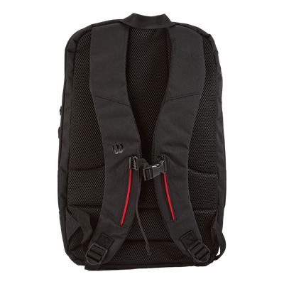 Super Tour Backpack Clash V2.0 Black/red