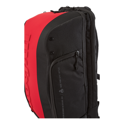 Super Tour Backpack Clash V2.0 Black/red