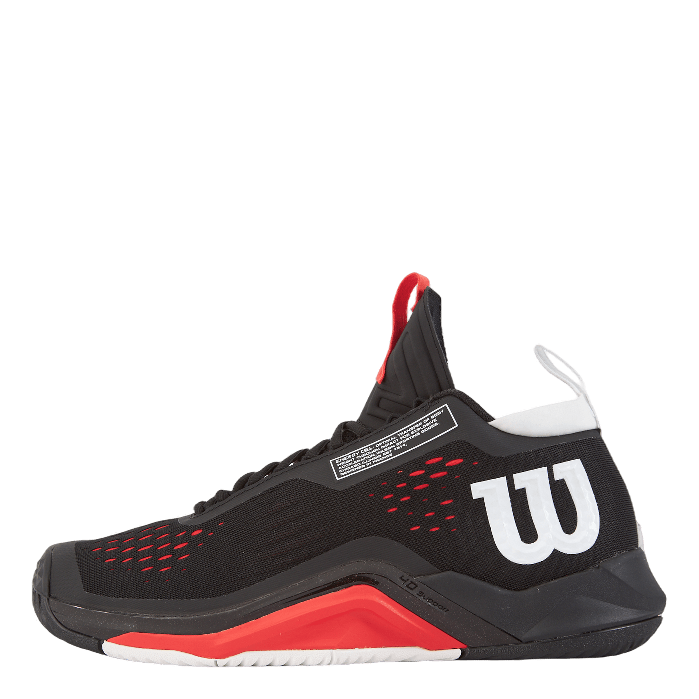 Rush Pro Tour Mid Black/white/red