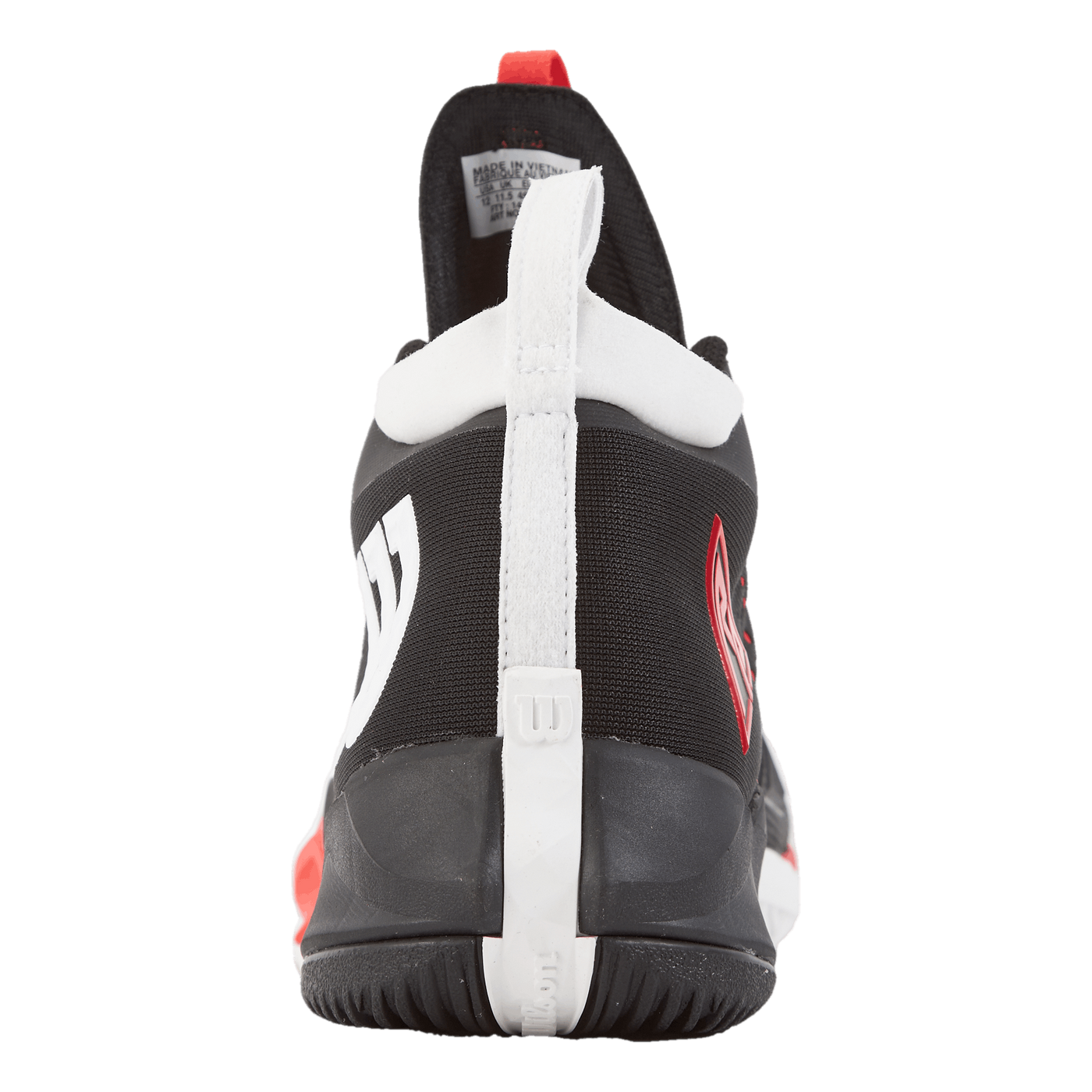 Rush Pro Tour Mid Black/white/red