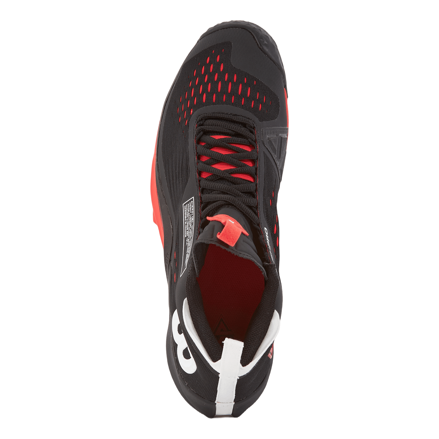 Rush Pro Tour Mid Black/white/red