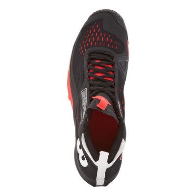 Rush Pro Tour Mid Black/white/red