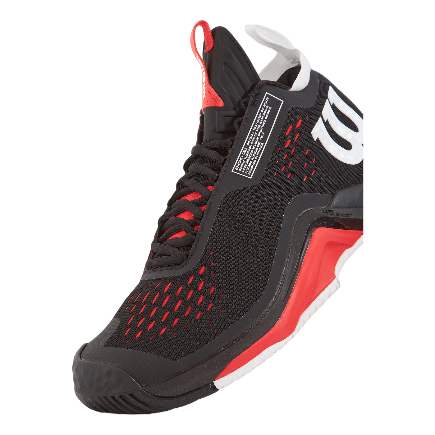 Rush Pro Tour Mid Black/white/red