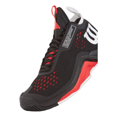 Rush Pro Tour Mid Black/white/red