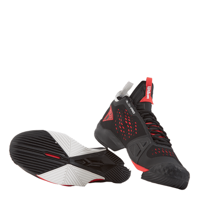 Rush Pro Tour Mid Black/white/red