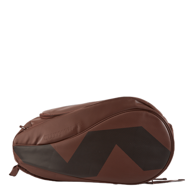 varlion ambassadors racket bag brown