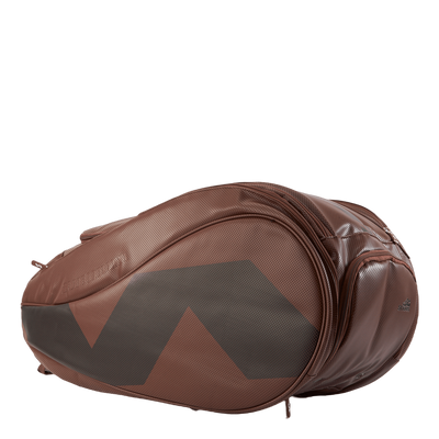 varlion ambassadors racket bag brown