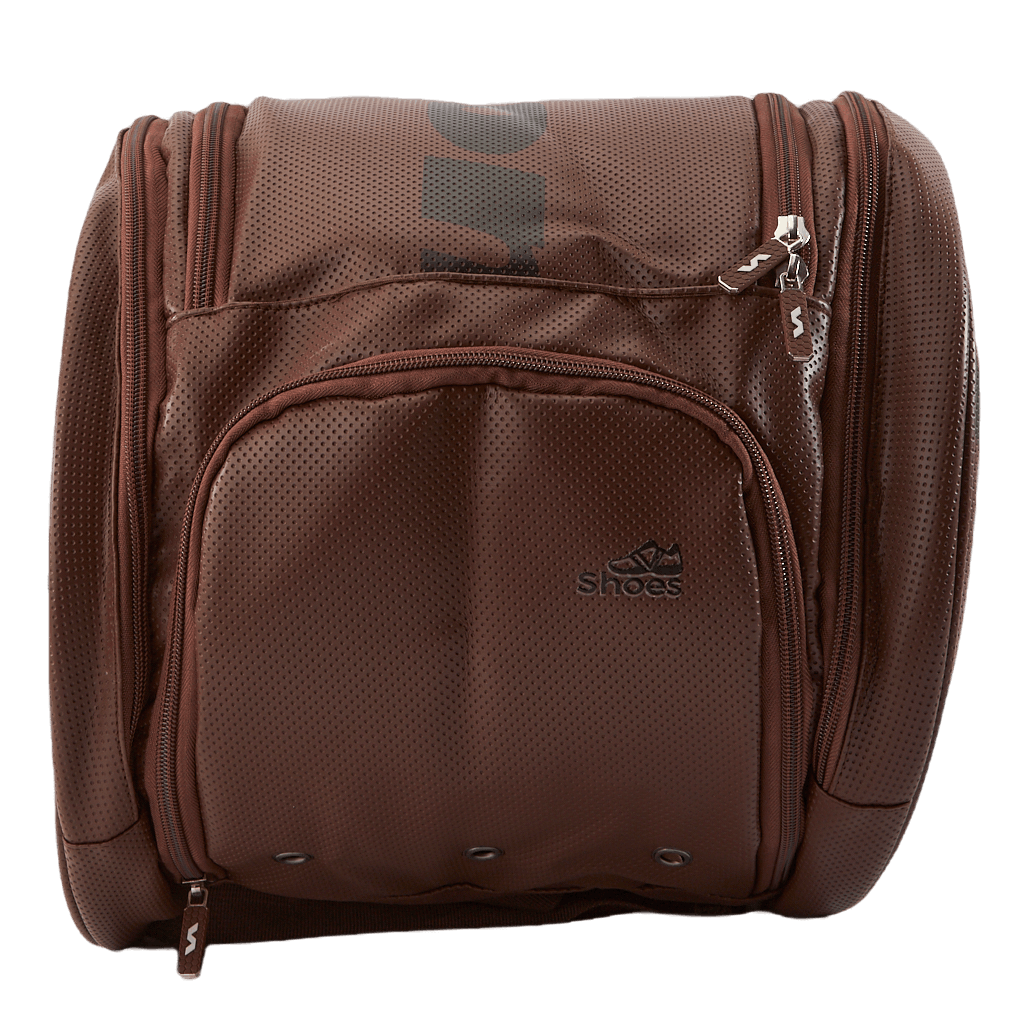 varlion ambassadors racket bag brown