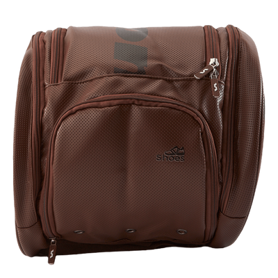 varlion ambassadors racket bag brown