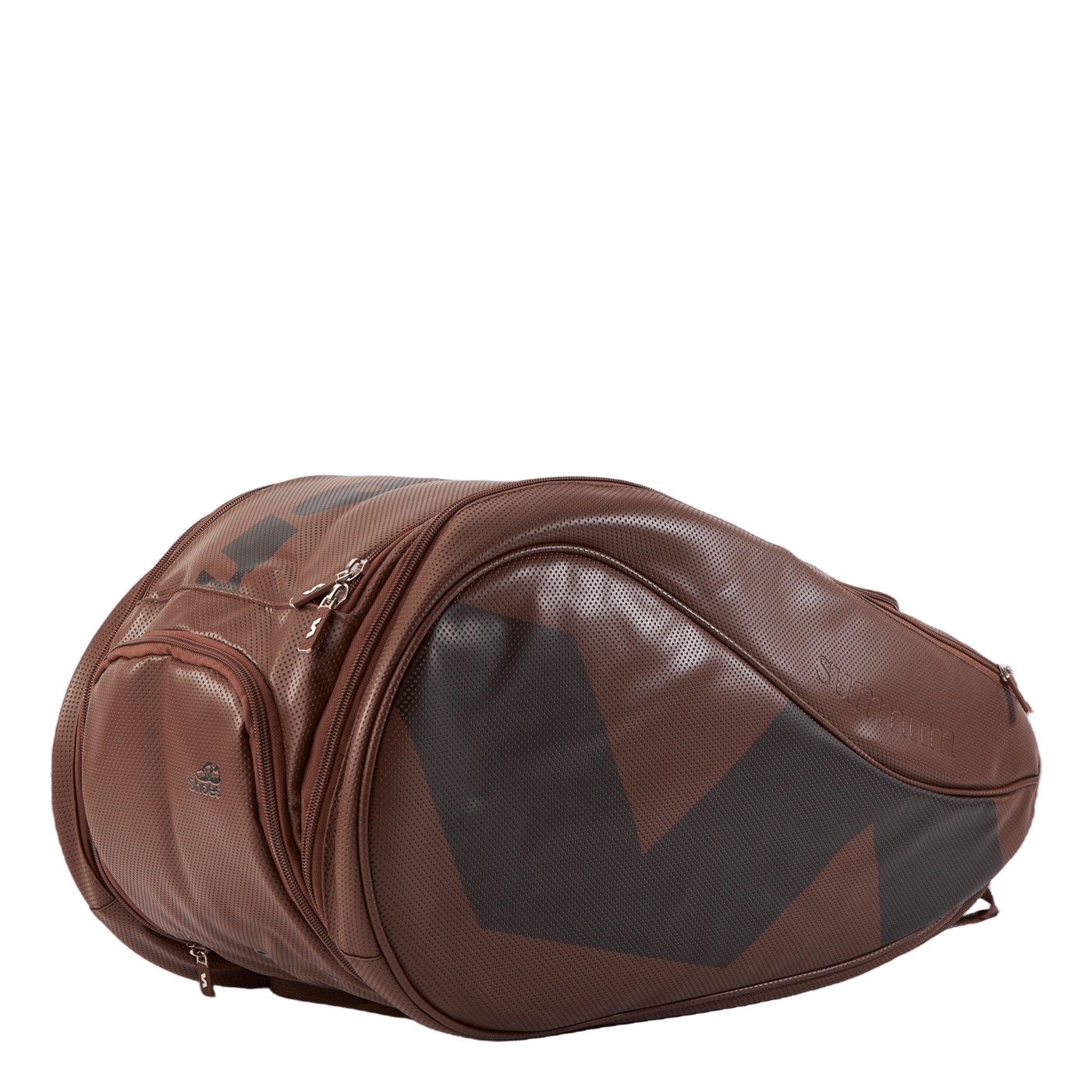 varlion ambassadors racket bag brown