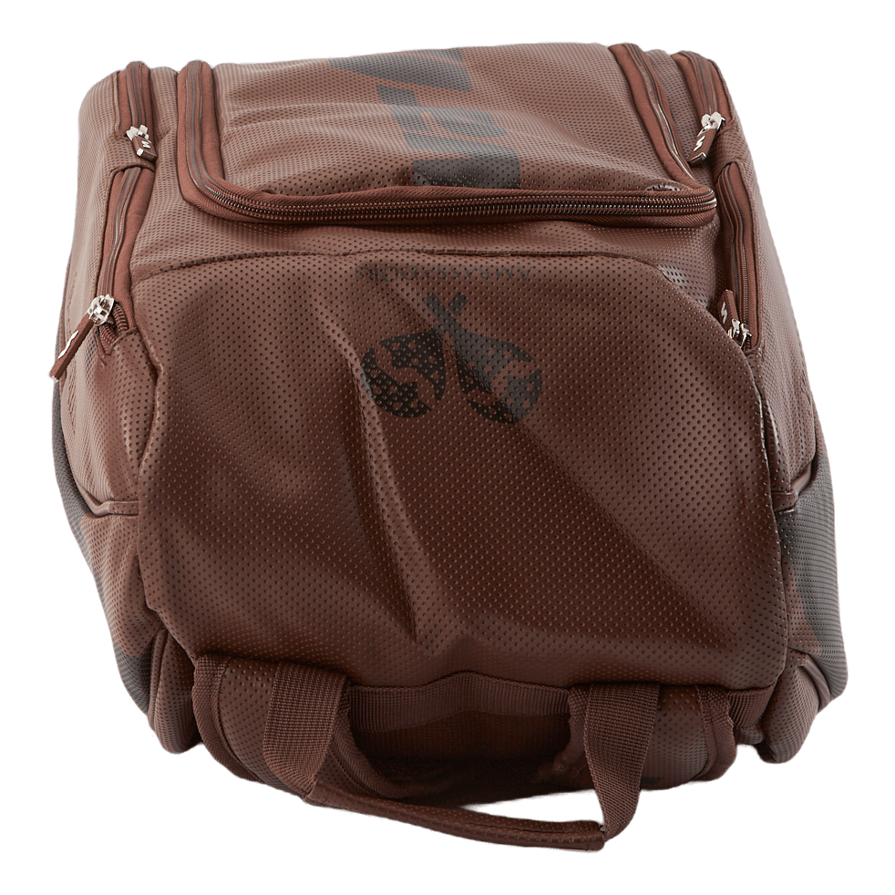 varlion ambassadors racket bag brown