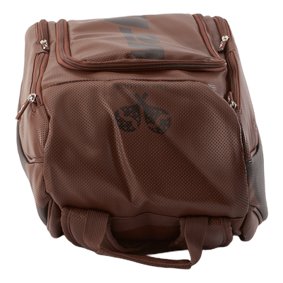 varlion ambassadors racket bag brown