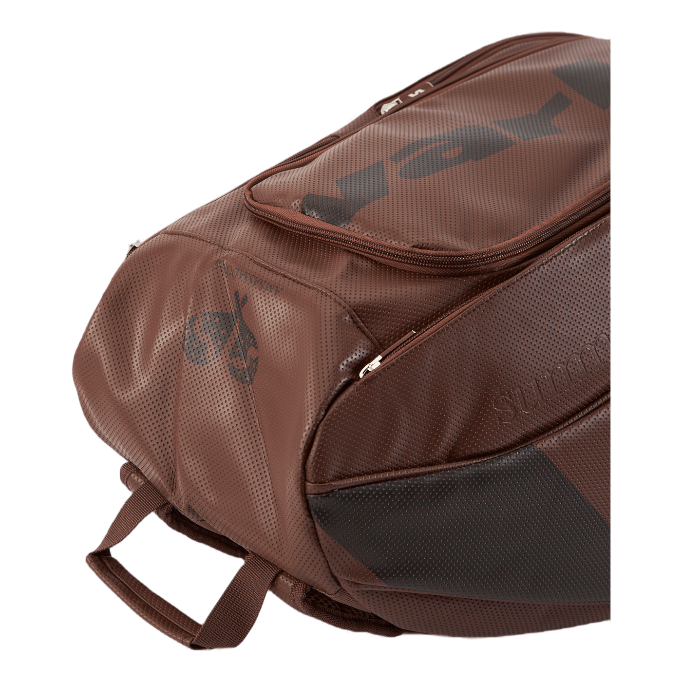 varlion ambassadors racket bag brown