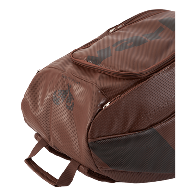 varlion ambassadors racket bag brown