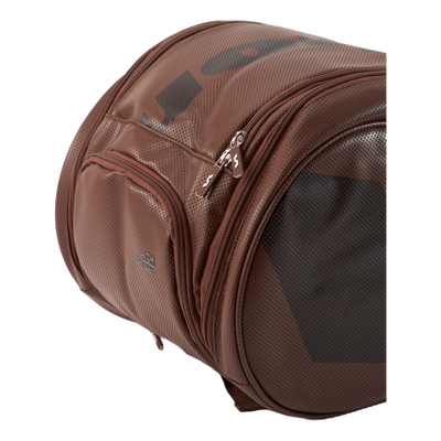 varlion ambassadors racket bag brown