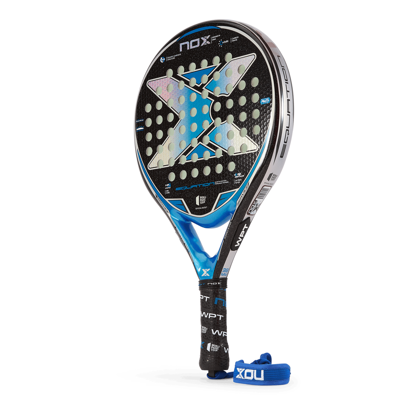 Equation Wpt Advanced Series Black/blue