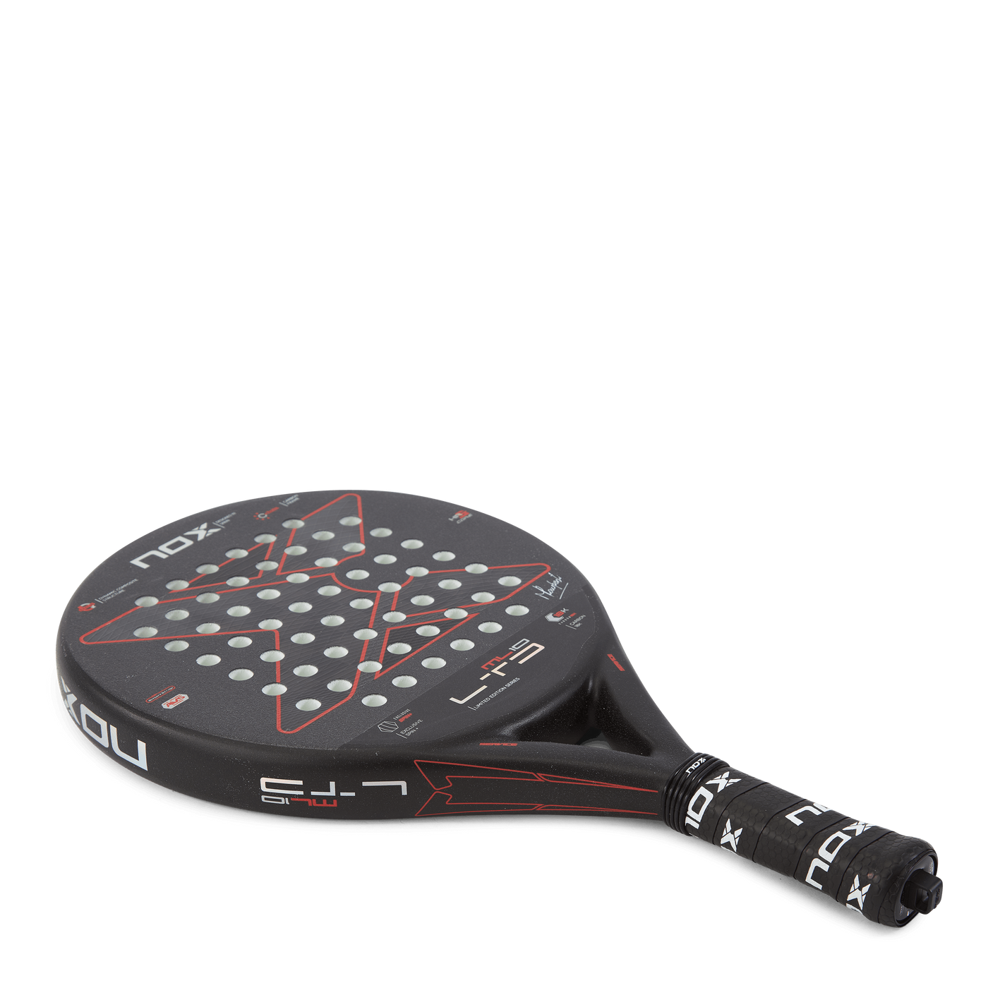 Nox ML10 Luxury Bahía 2023 - cordón smartstrap - Zona de Padel Nox ML10 Luxury Bahía 2023 - cordón smartstrap - Zona de Padel