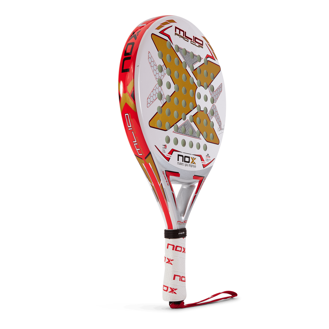 Ml10 Pro Cup Corp White/red