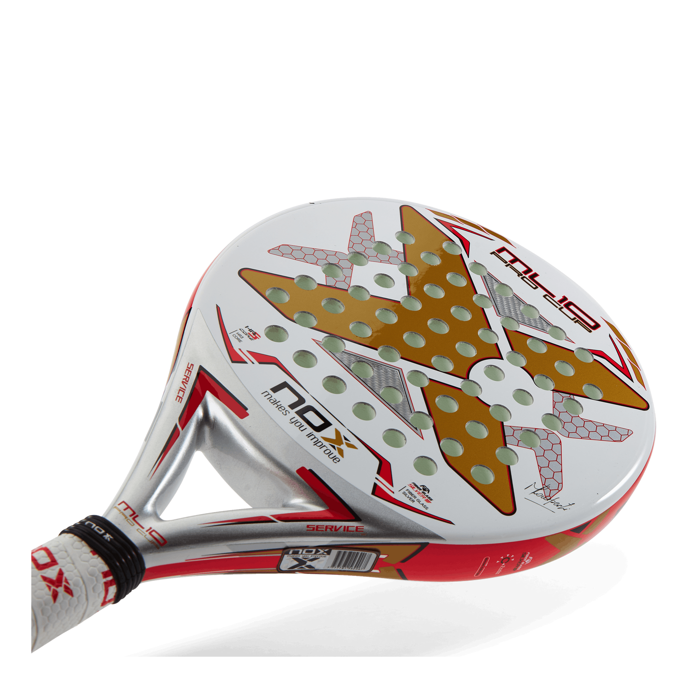 Ml10 Pro Cup Corp White/red