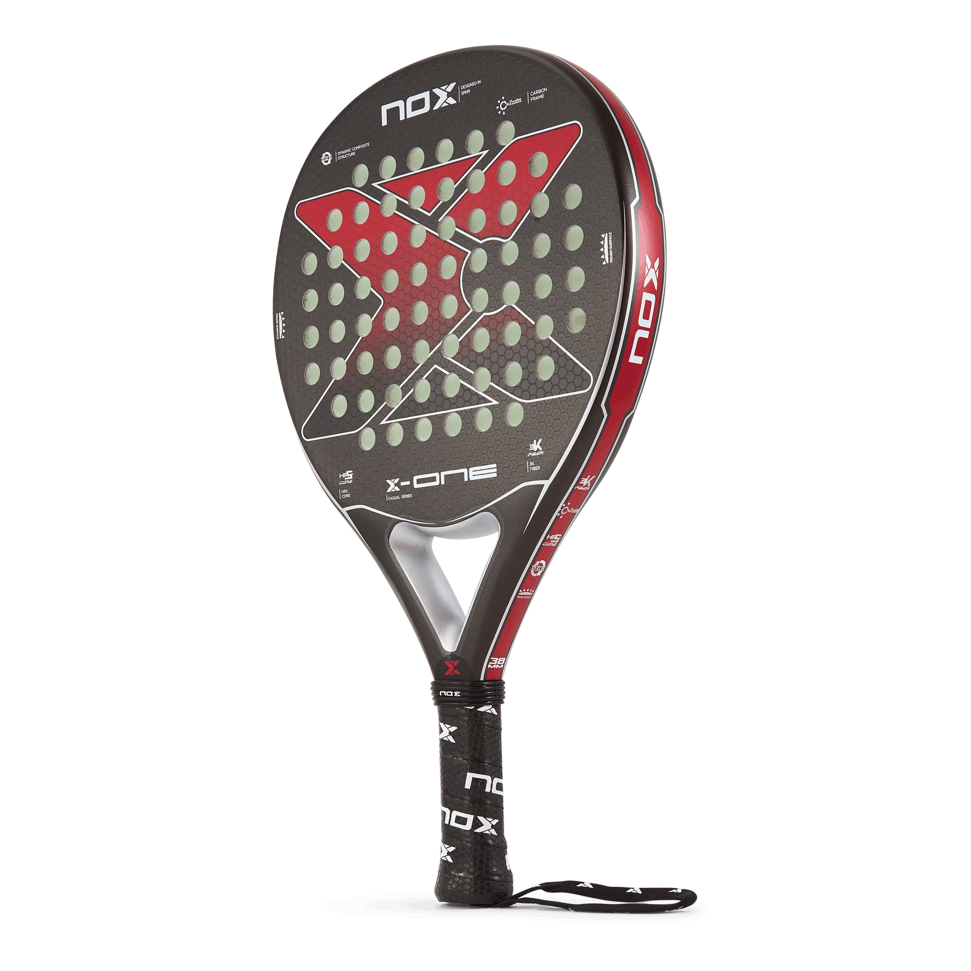 Nox Racket Red NOX X-one Evo Red – Racketnow.com