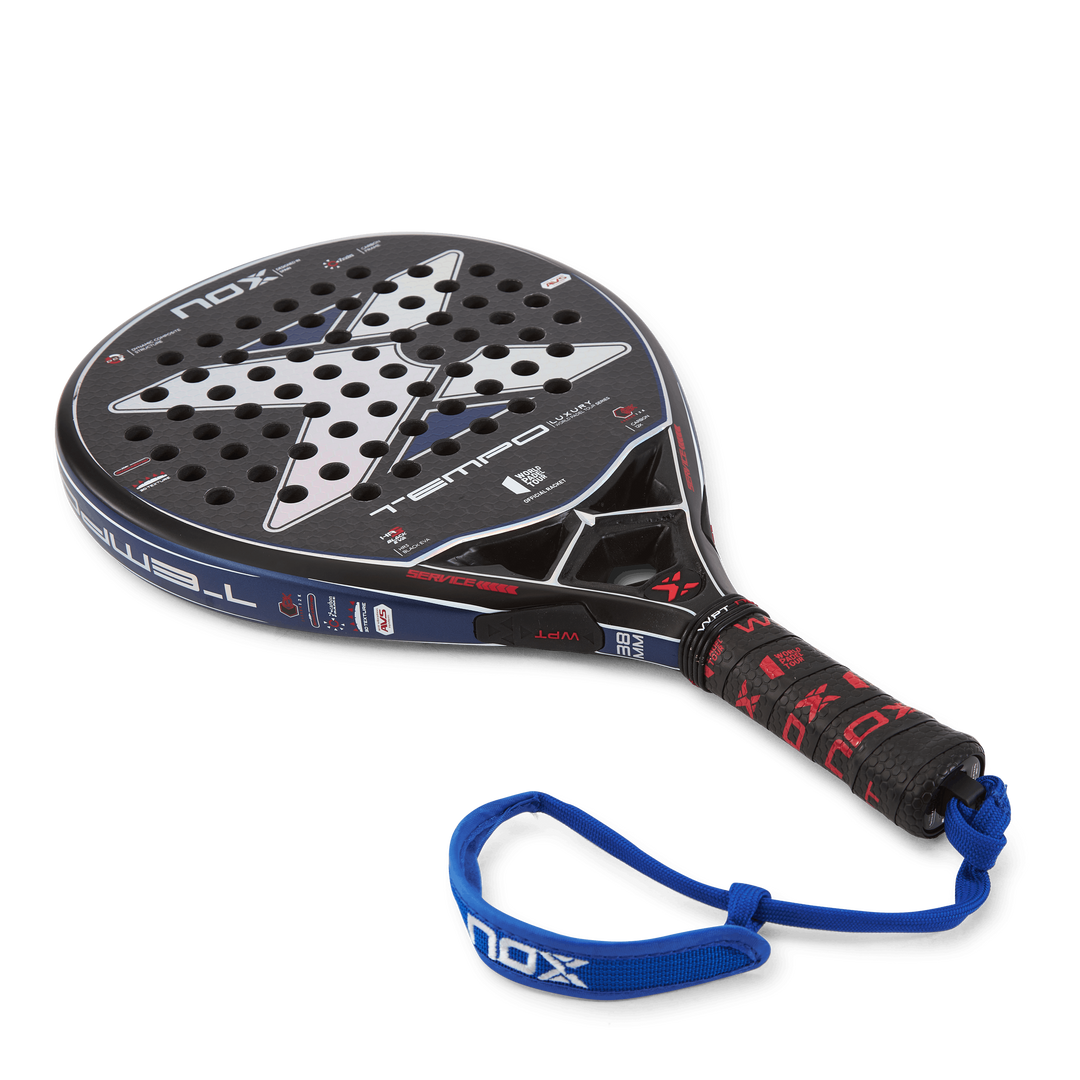 NOX Tempo Wpt Luxury Series Black – Racketnow.com